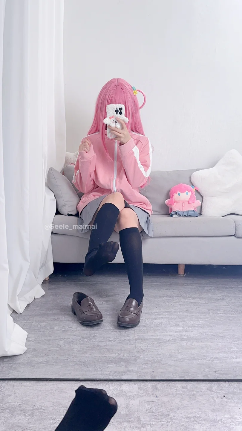 Seele麦麦 - No.025 波奇酱 [18P-68MB] tg@simisebaisi 【丝足阁】011.webp